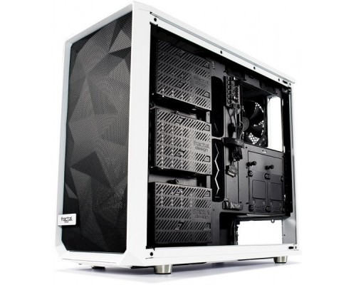 Корпус Fractal Design Meshify S2 White TG белый без БП E-ATX 5x120mm 4x140mm 2xUSB3.0 audio bott PSU