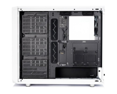 Корпус Fractal Design Meshify S2 White TG белый без БП E-ATX 5x120mm 4x140mm 2xUSB3.0 audio bott PSU