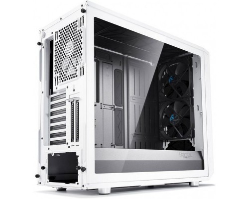 Корпус Fractal Design Meshify S2 White TG белый без БП E-ATX 5x120mm 4x140mm 2xUSB3.0 audio bott PSU