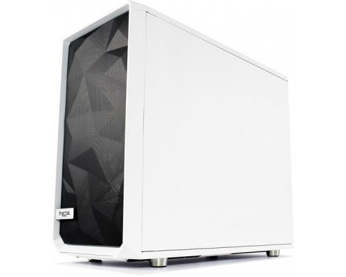 Корпус Fractal Design Meshify S2 White TG белый без БП E-ATX 5x120mm 4x140mm 2xUSB3.0 audio bott PSU