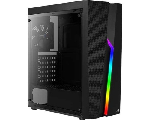 Корпус Aerocool Bolt A-BK-v1 черный без БП