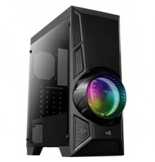 Корпус Aerocool Aero Engine RGB-G-BK-v2 черный без БП                                                                                                                                                                                                     