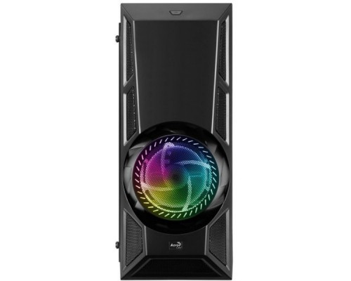 Корпус Aerocool Aero Engine RGB-G-BK-v2 черный без БП