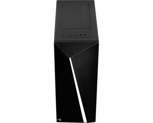 Корпус Aerocool Shard A-BK-v черный без БП ATX 7x120mm 2xUSB2.0 1xUSB3.0 audio bott PSU