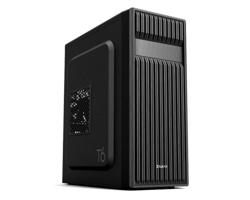 Корпус Zalman ZM-T6 черный без БП ATX 3x120mm 2xUSB2.0 1xUSB3.0 audio