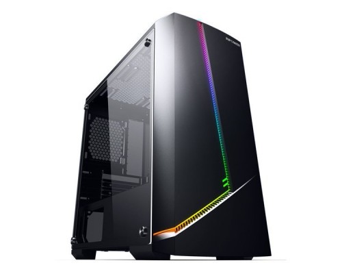 Корпус Formula M-11B черный без БП mATX 4x120mm 2x140mm 2xUSB2.0 2xUSB3.0 audio bott PSU