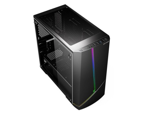 Корпус Formula M-11B черный без БП mATX 4x120mm 2x140mm 2xUSB2.0 2xUSB3.0 audio bott PSU