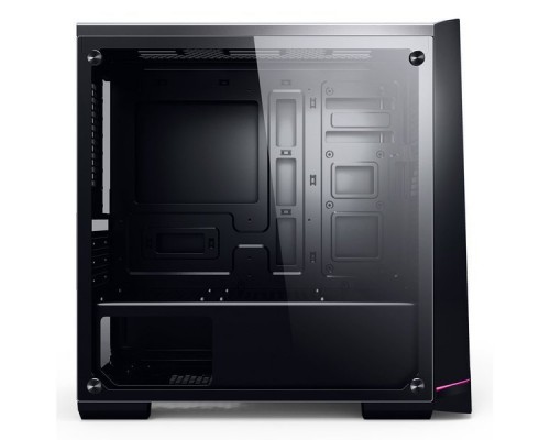 Корпус Formula M-11B черный без БП mATX 4x120mm 2x140mm 2xUSB2.0 2xUSB3.0 audio bott PSU