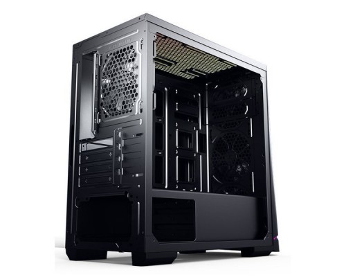 Корпус Formula M-11B черный без БП mATX 4x120mm 2x140mm 2xUSB2.0 2xUSB3.0 audio bott PSU