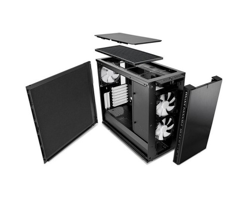 Корпус FD-CA-DEF-R6C-BK  (701132)