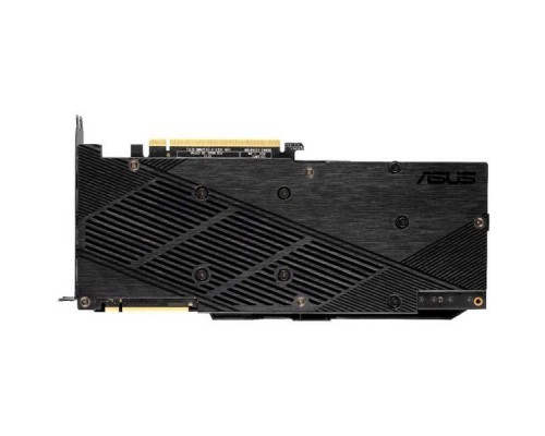 Видеокарта 8Gb PCI-E DDR6 ASUS DUAL-RTX2080-8G-EVO (RTL) DVI+HDMI+3xDP GeForce  RTX2080