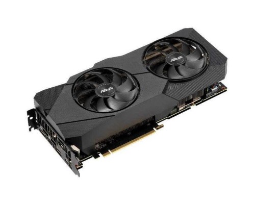 Видеокарта 8Gb PCI-E DDR6 ASUS DUAL-RTX2080-8G-EVO (RTL) DVI+HDMI+3xDP GeForce  RTX2080