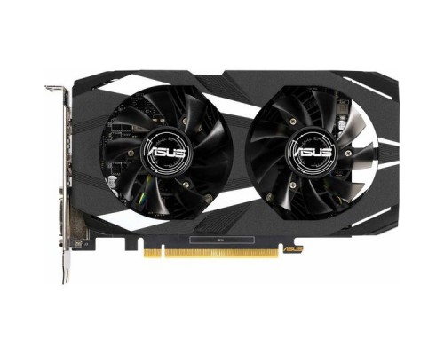 Видеокарта DUAL-GTX1650-4G /GTX1650,DVI,HDMI,DP,4G,D5 RTL