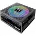 Блок питания Thermaltake ATX 850W Toughpower iRGB Plus 80+ gold (24+4+4pin) APFC 140mm fan color LED 12xSATA Cab Manag RTL