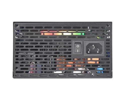 Блок питания Thermaltake ATX 750W Toughpower iRGB Plus 80+ gold (24+4+4pin) APFC 140mm fan color LED 9xSATA Cab Manag RTL