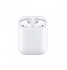 Наушники беспроводные Apple AirPods 2 (беспроводная зарядка чехла) MRXJ2RU/A                                                                                                                                                                              