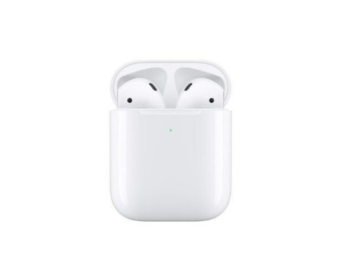 Наушники беспроводные Apple AirPods 2 (беспроводная зарядка чехла) MRXJ2RU/A