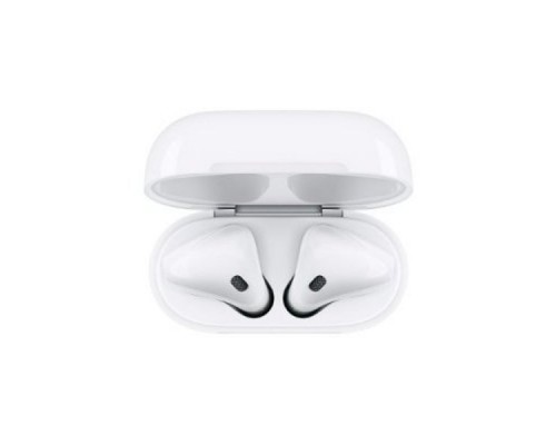 Наушники беспроводные Apple AirPods 2 (беспроводная зарядка чехла) MRXJ2RU/A