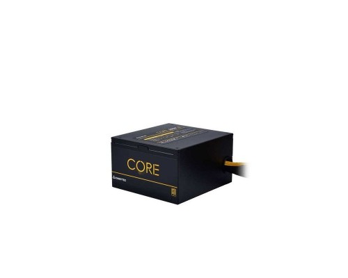 Блок питания Chieftec Core BBS-500S (ATX 2.3, 500W, 80 PLUS GOLD, Active PFC, 120mm fan) Retail