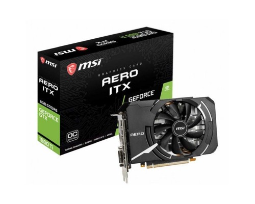 Видеокарта GTX 1660 AERO ITX 6G OC , RTL