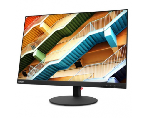 Монитор Lenovo ThinkVision T25m-10 25 16:10 FHD (1920x1080) IPS, 4ms, CR 1000:1, DCR 3M:1, BR 300, 178/178, 1xVGA, 1xHDMI 1.4, 1xDP 1.4, 1xUSB-C, 4xUSB 3.0, 1xAudio Port (3.5 mm), Speakers, LTPS, 3YR Exchang