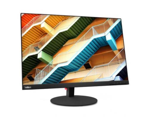 Монитор Lenovo ThinkVision T25m-10 25 16:10 FHD (1920x1080) IPS, 4ms, CR 1000:1, DCR 3M:1, BR 300, 178/178, 1xVGA, 1xHDMI 1.4, 1xDP 1.4, 1xUSB-C, 4xUSB 3.0, 1xAudio Port (3.5 mm), Speakers, LTPS, 3YR Exchang