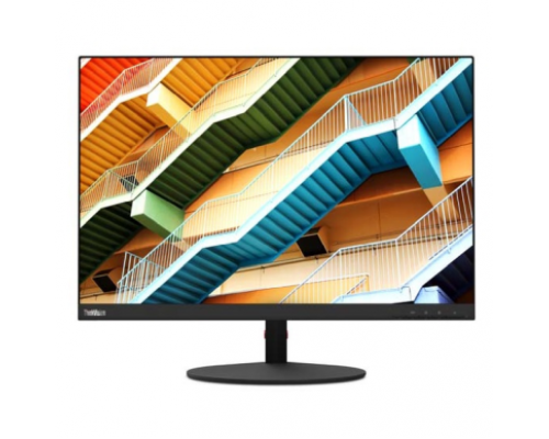 Монитор Lenovo ThinkVision T25m-10 25 16:10 FHD (1920x1080) IPS, 4ms, CR 1000:1, DCR 3M:1, BR 300, 178/178, 1xVGA, 1xHDMI 1.4, 1xDP 1.4, 1xUSB-C, 4xUSB 3.0, 1xAudio Port (3.5 mm), Speakers, LTPS, 3YR Exchang