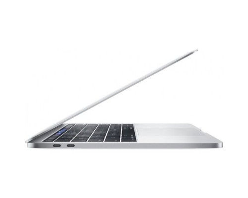 Ноутбук Apple 13-inch MacBook Pro, Touch Bar (2019), 2.4GHz quad-core 8thgen. Intel Core i5 TB up to 4.1GHz, 8GB, 256GB SSD, Intel Iris Plus Graphics 655, Silver