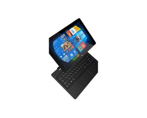 Планшет IRBIS TW51 10.1 IPS HD/Intel Atom 3735G/1GB/32GB/Intel HD Graphics/5300mAh/jack 3.5/miniHDMI/microUSB/2+0.3Mp/Wi-Fi/BT/Soft keyboard/Windows 10 Home/Black