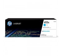 Оригинальный картридж hp W2031X № 415X голубой (6000стр.)                                                                                                                                                                                                 