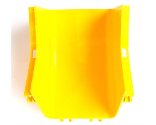 Внутренний изгиб 45° оптического лотка 120 мм, желтый