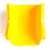 Внутренний изгиб 45° оптического лотка 120 мм, желтый