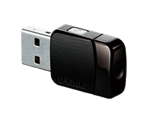 Адаптер D-Link DWA-171/RU/C1A, Wireless AC Dual Band USB Adapter