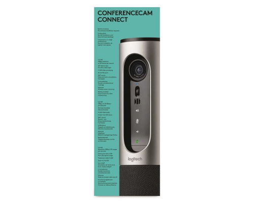 Веб-камера Logitech ConferenceCam Connect 960-001034