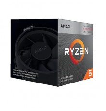 Процессор AMD Ryzen 5 3400G 4C8T 3.7-4.2GHz 2MB+4MB 65W 12nm RX Vega11 AM4 YD3400C5FHBOX                                                                                                                                                                  