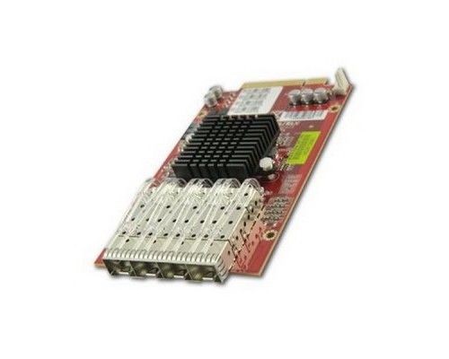 Сетевой адаптер NIP-83040 (A7872800)   Caswell Сетевой адаптер PCIe Gen3 x8, 4x 10GbE SFP+, Intel X710 BM1 LAN Controller