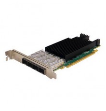 Сетевой адаптер PE31625G4I71L-XR Quad Port SFP28 25GBE PCle16 Gen3 Server Adapter                                                                                                                                                                         