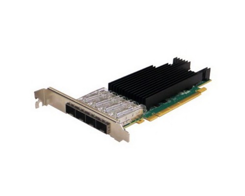 Сетевой адаптер PE31625G4I71L-XR Quad Port SFP28 25GBE PCle16 Gen3 Server Adapter