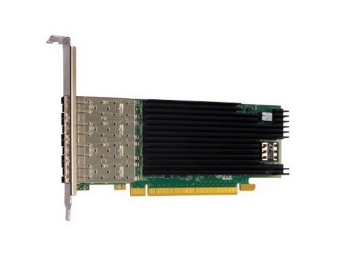 Сетевой адаптер PE31625G4I71L-XR Quad Port SFP28 25GBE PCle16 Gen3 Server Adapter