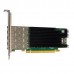 Сетевой адаптер PE31625G4I71L-XR Quad Port SFP28 25GBE PCle16 Gen3 Server Adapter