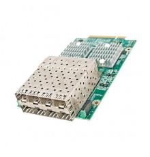 Сетевой адаптер NIP-52083 (A7871110)   Caswell Сетевой адаптер PCIe Gen2.0 x8, 8x GbE SFP Ethernet Ports, Intel i350-AM4 LAN Controller                                                                                                                   
