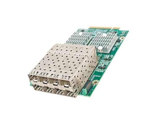Сетевой адаптер NIP-52083 (A7871110)   Caswell Сетевой адаптер PCIe Gen2.0 x8, 8x GbE SFP Ethernet Ports, Intel i350-AM4 LAN Controller