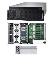 Платформа системного блока TYAN FA77-B7119 (B7119F77V14HR-2T-N) 2x Purley, 4U, (2) LGA3647 Intel Xeon Scalable Processor , 8x GPU, 2.5