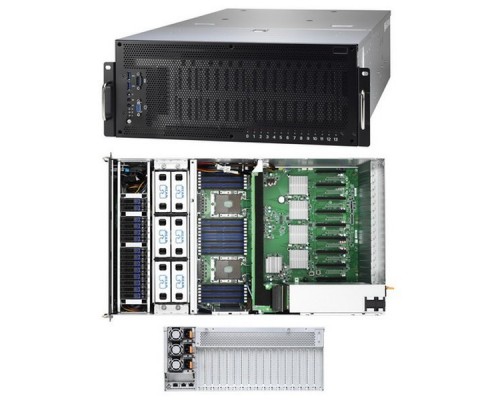 Платформа системного блока TYAN FA77-B7119 (B7119F77V14HR-2T-N) 2x Purley, 4U, (2) LGA3647 Intel Xeon Scalable Processor , 8x GPU, 2.5