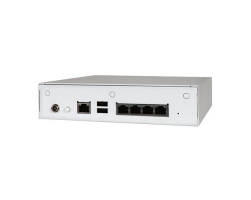 Платформа системного блока CAF-1021(J) Caswell Fanless Desktop Appliance CPU:Intel Atom (Rangeley) C2000 Series Processor (не установлен),  Memory:4G DDR3L 1333 SODIMM, 64GB MLC SATADOM, Ethernet Ports:4x 1GbE RJ45, LTE ModelX2, AntennaX4, RF CableX4