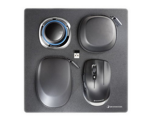 Мыши 3DСonnexion 3DX-700067 SpaceMouse Wireless Kit RTL