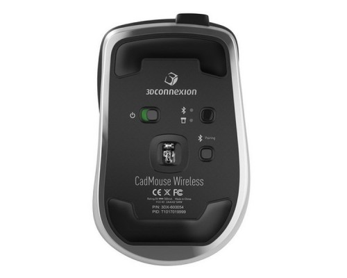Мыши 3DСonnexion 3DX-700062 CadMouse Wireless RTL