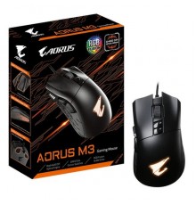 Мышь AORUS M3/USB MICE/LASER/BK GM-AORUS M3 RTL                                                                                                                                                                                                           