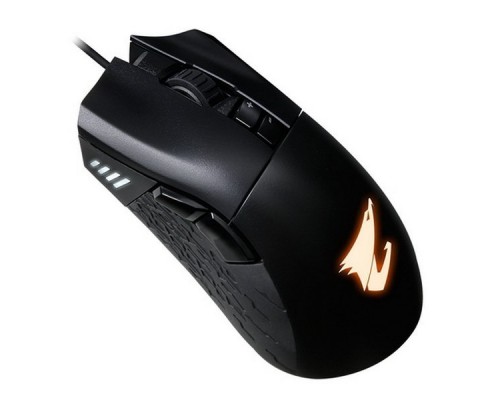 Мышь AORUS M3/USB MICE/LASER/BK GM-AORUS M3 RTL