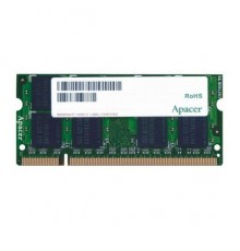 Память SO-DIMM 2GB Apacer DDR2 800 SO DIMM CS.02G2B.F2M Non-ECC, CL6, 1.8V, R2, 128x8, RTL                                                                                                                                                                